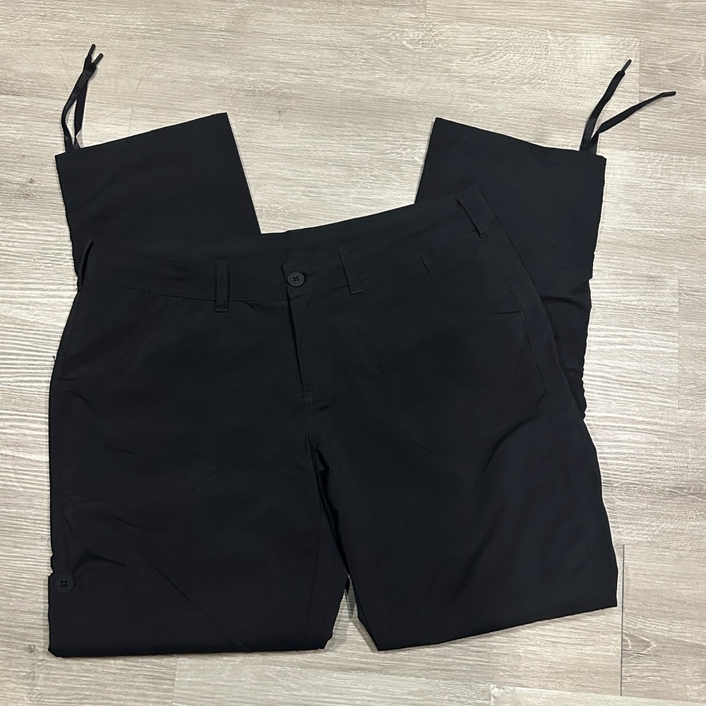 The North Face Women's Black Cropped Pants